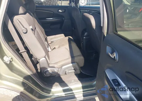 2017 Dodge Journey Se from USA, damaged, VIN 3C4PDCAB1HT700743